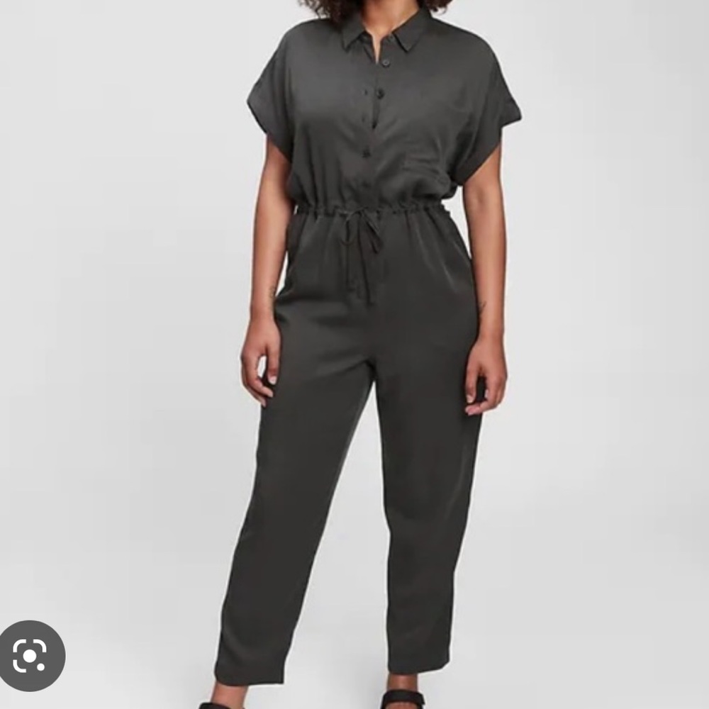 Jumpsuit Tencel Relax Fit Size 10